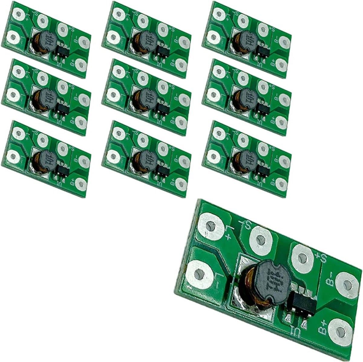 10 Stuks Universele Solar Charge Controller Printplaat voor Doe-Het-Zelf Verlichting