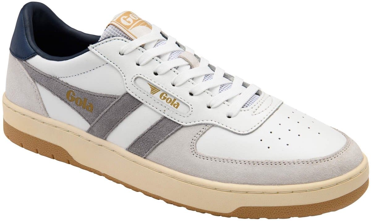 Gola Sneaker Wit/Grijs - Maat 40