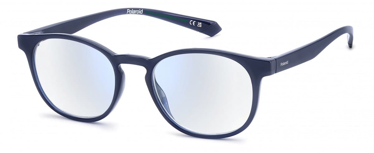 Polaroid PLD 0037/R/BB Blue 51/19/155 UNISEX + 3.0 Leesbril