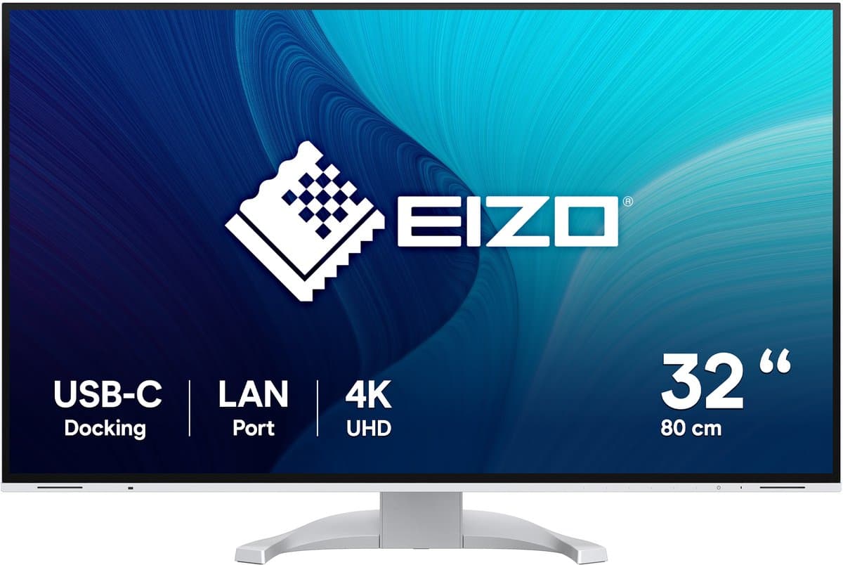 EIZO FlexScan EV3240X-WT LED display 80 cm (31.5") 3840 x 2160 Pixels 4K Ultra HD LCD Wit