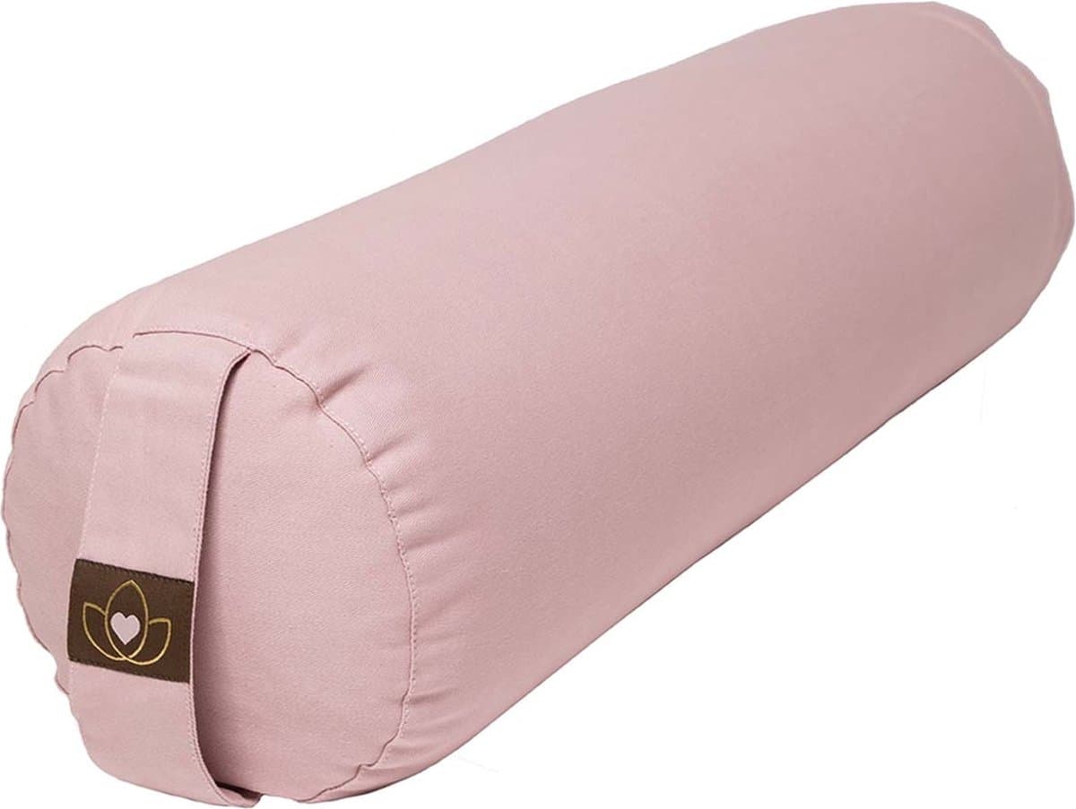 Yoga bolster eco oudroze rond - Lotus