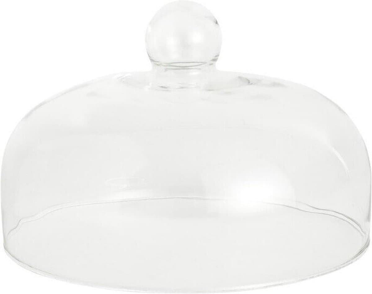 Olympia Glazen Kap voor Taartschotel CL492