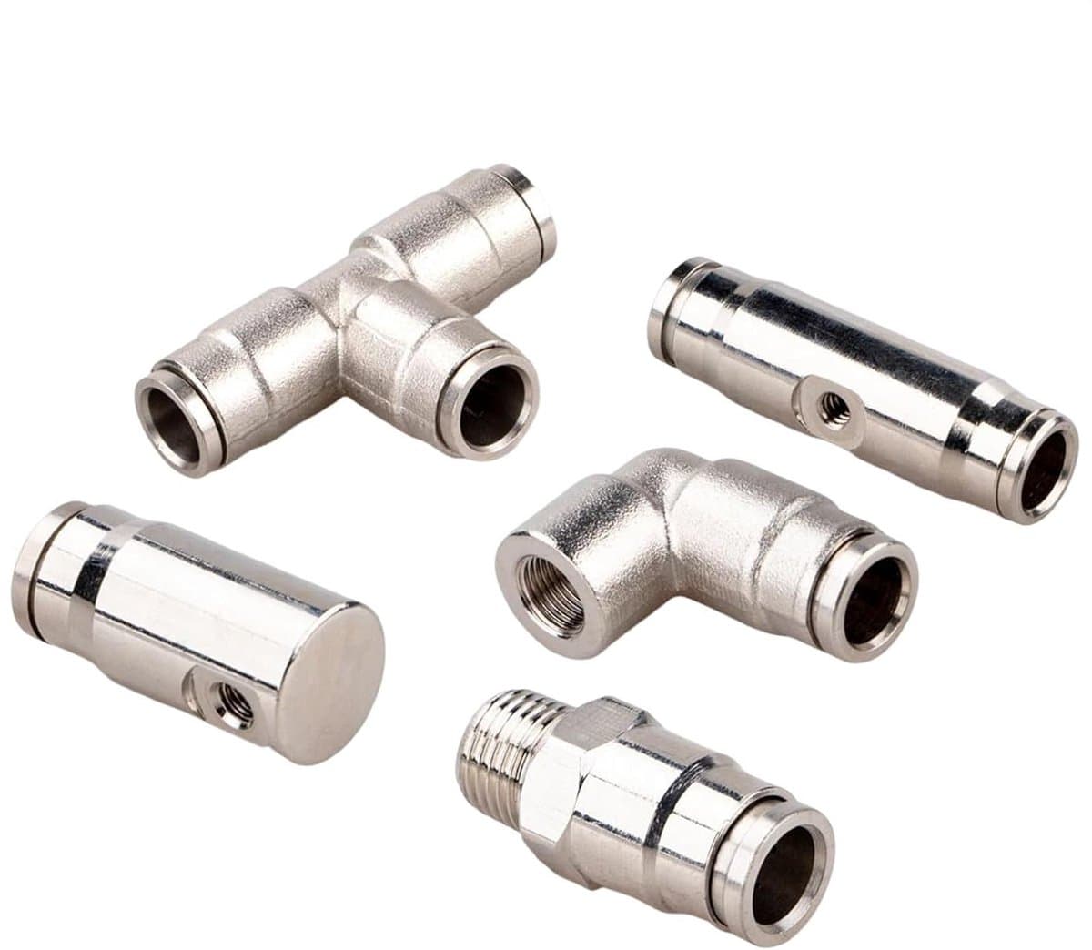 Vernevelingssysteem Koppeling - Mistmaker Onderdeel - Buitenkoeling Tuin - Lekvrije Constructie - 9.52mm Buismaat - Messing