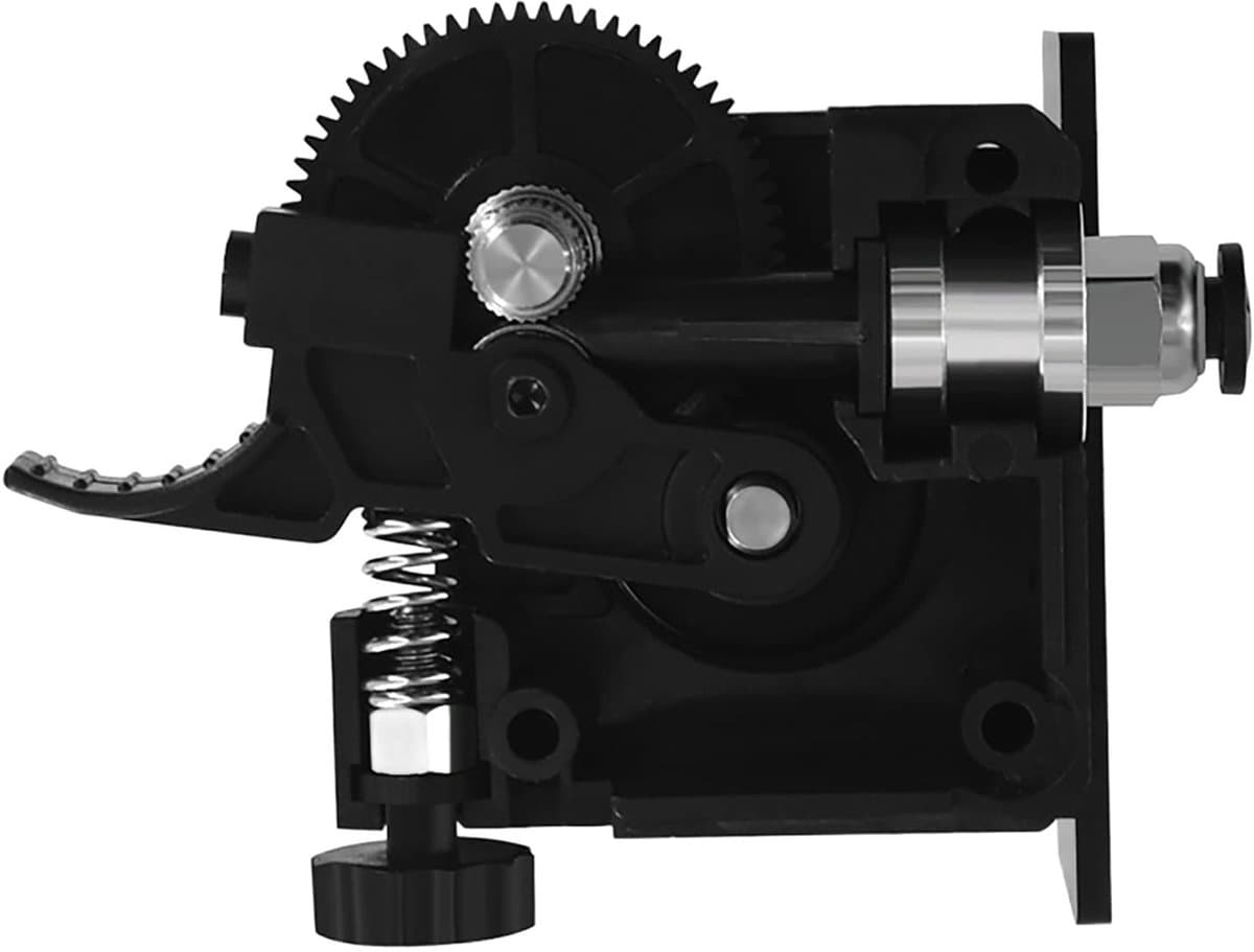 VT Goods - Titan Extruder Kit - 3D-printer - Verbeterde Bowden Extruder - Acryl - Filament Feeder - Universeel 1,75 mm - Geschikt voor V6 - Compact ..