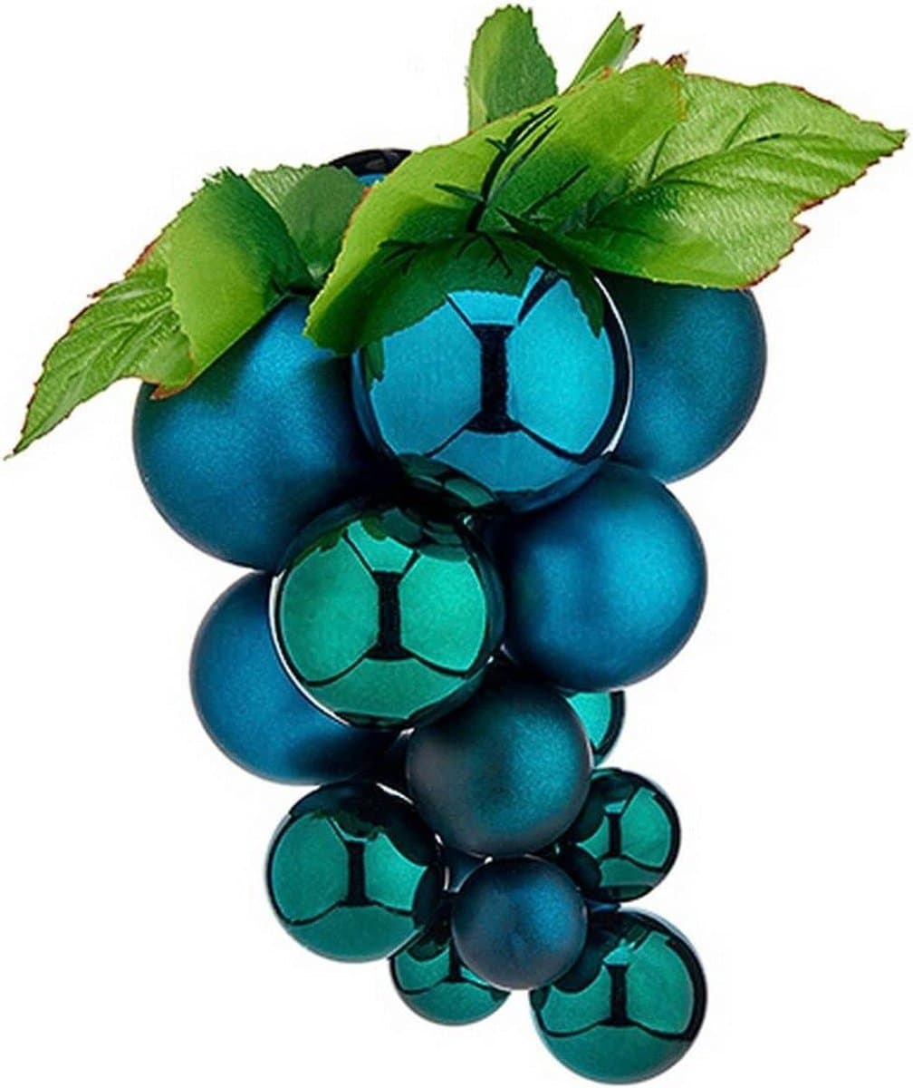Kerstballen Set - Decoratie Ballen - Kerstboom Versieren - Veelkleurige Mix - 12 Stuks - Multicolor