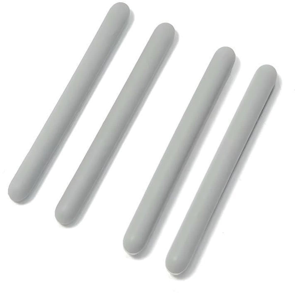 Dailygoods - Rubberen Voetstrips voor Dell Inspiron en Vostro Laptops