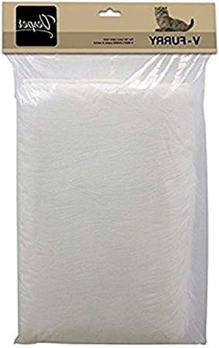 Vervangend Kussen - Kattenkussen Mat - Rustplek voor Katten - Speciaal Ontworpen - 37 x 62 cm - Walnoot