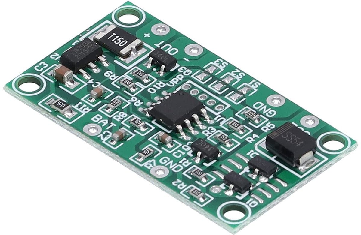 Allecto - Solar Charge Controller Board - Lithium Batterijen - Multifunctioneel en Betrouwbaar - Zwart - Energiebeheer - Efficiënt opladen - Geschi...