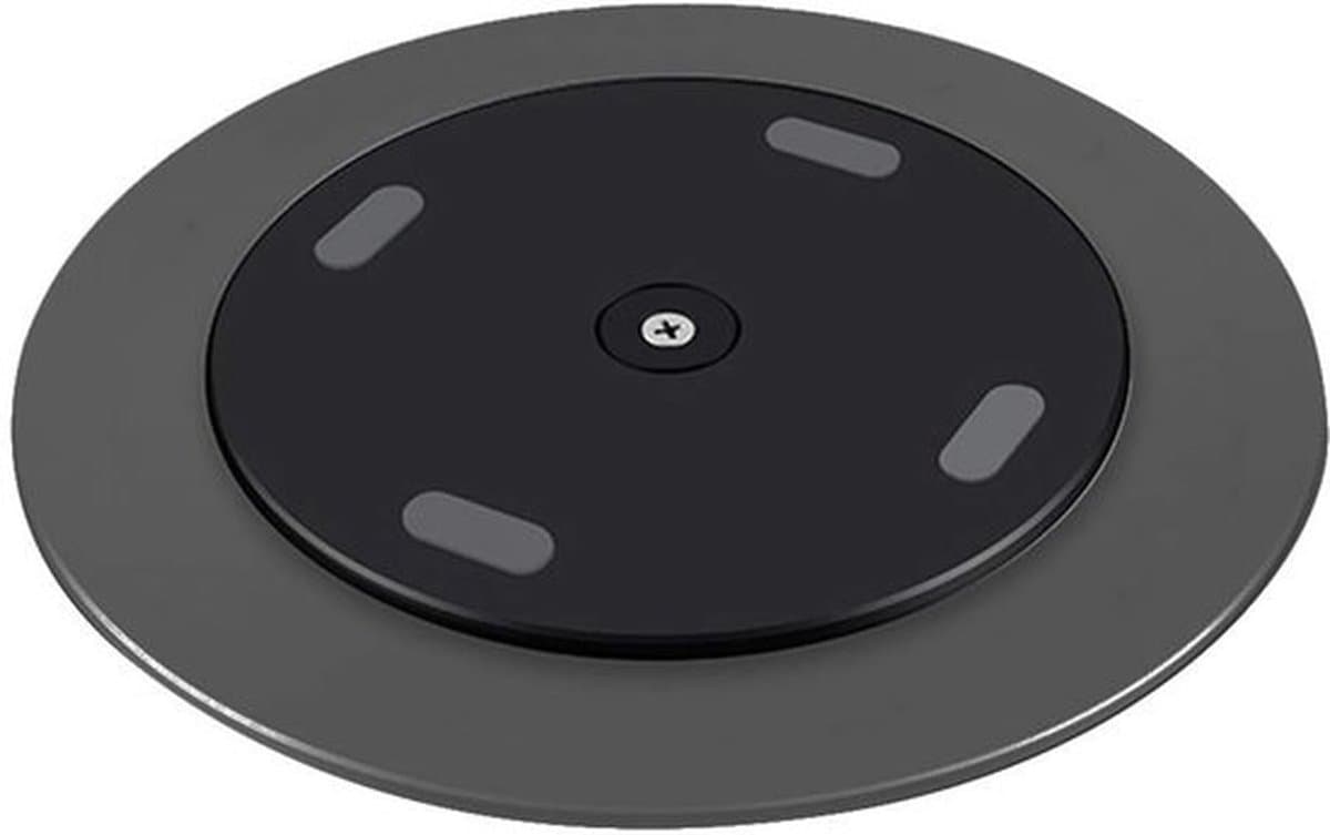 360 ° Rotatie Monitor Draait Basis, Computerscherm Stand Fat Panel Draaitafel Roterende Tv -mat voor IMac Laptop Pot Potplanten Arts Crafts Producten Displayplanten