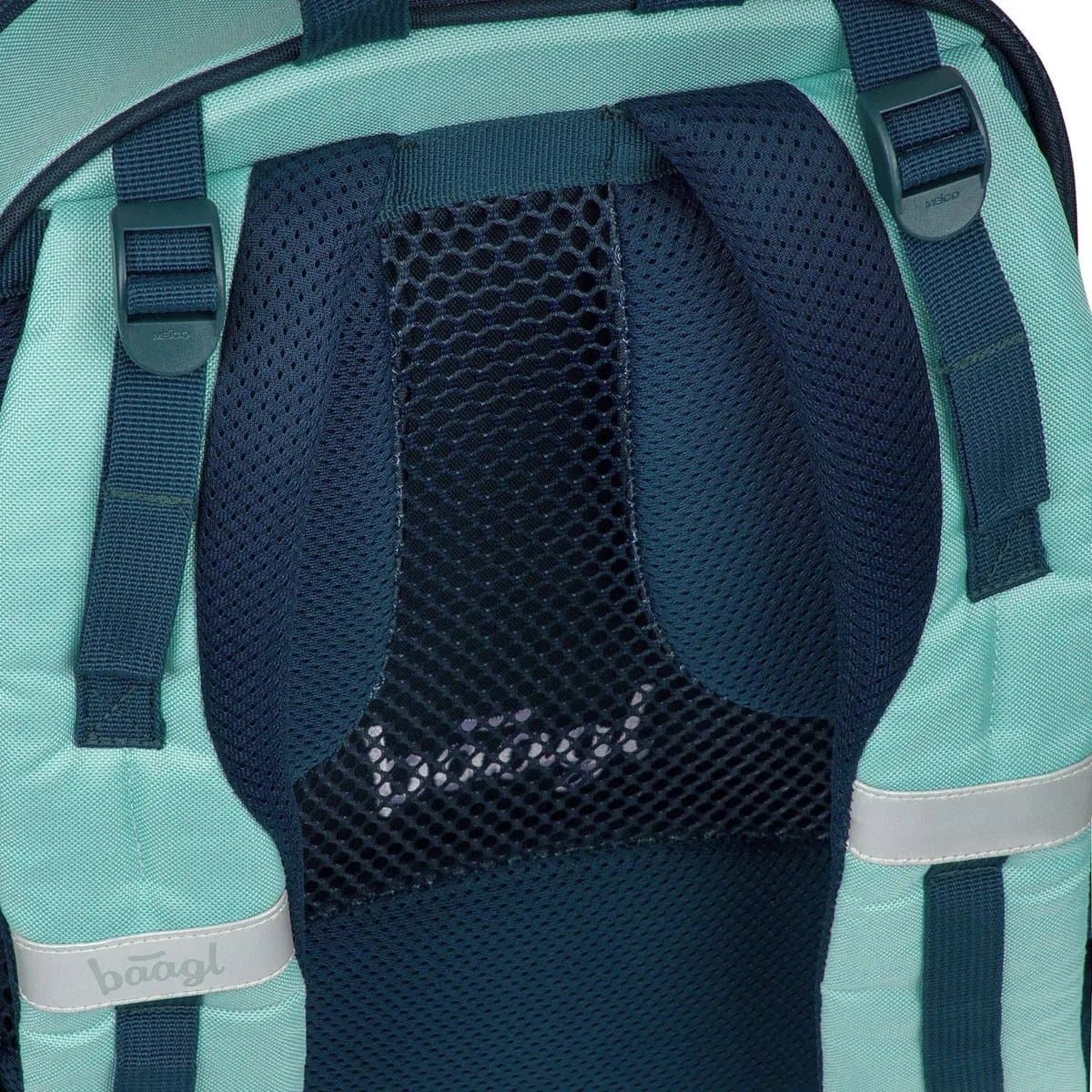 Baagl Skate Rugzak Petrol 25L