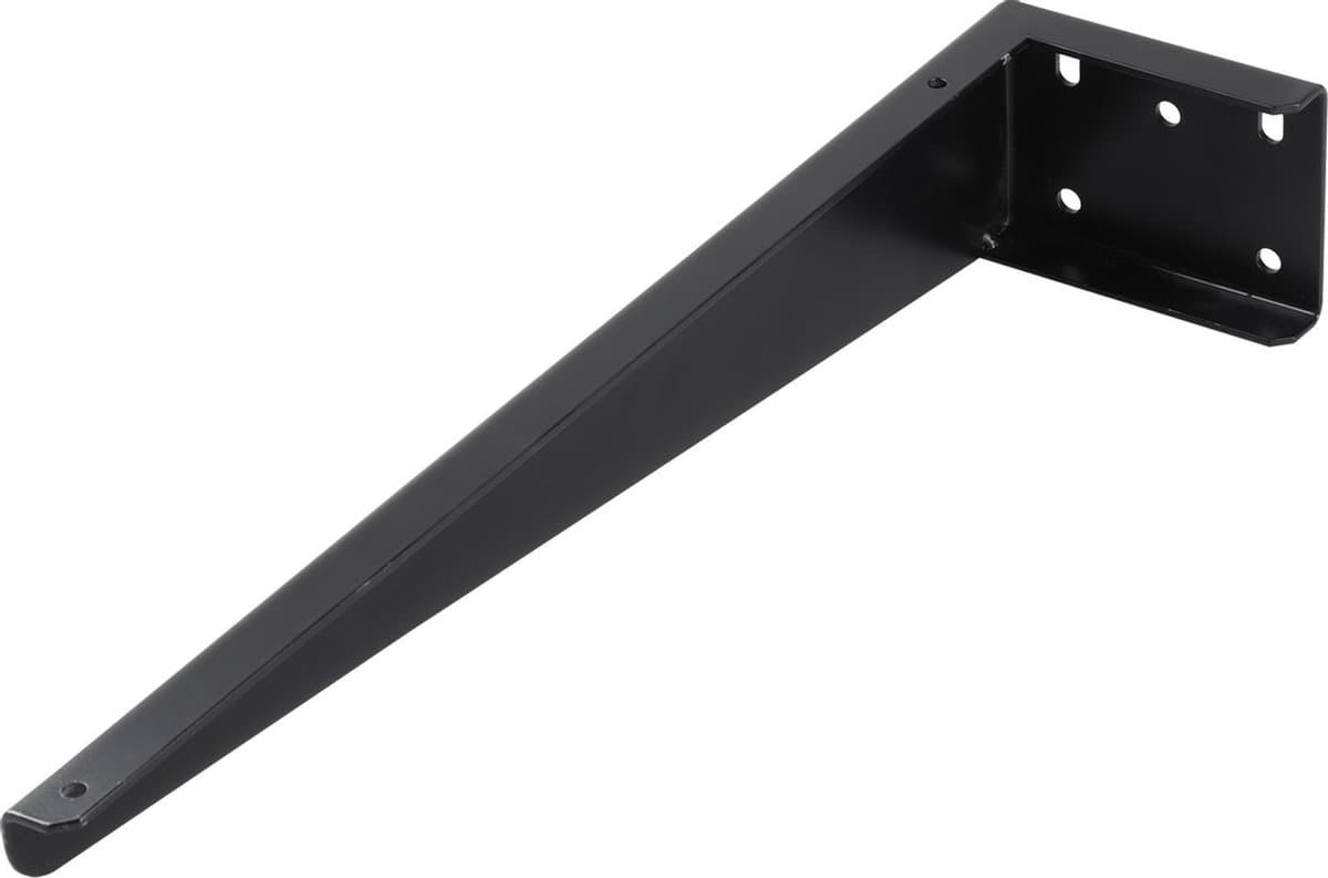 Differnz Ophangbeugel Wastafel 35x7.5 Zwart