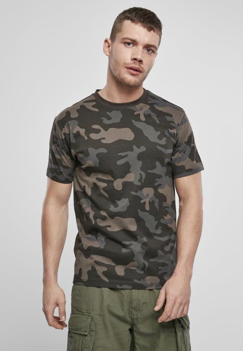 Brandit Army T-shirt camouflage blauw maat M
