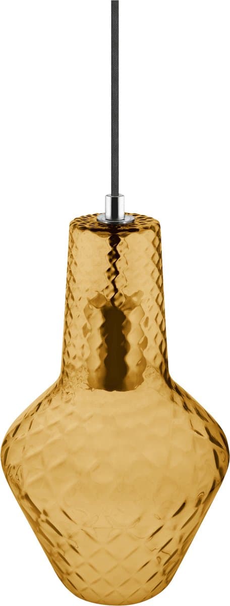 LEDVANCE Pendelarmatuur: voor plafond, E27, Vintage 1906 Carved / 220…240 V, body materiaal: glas, IP20