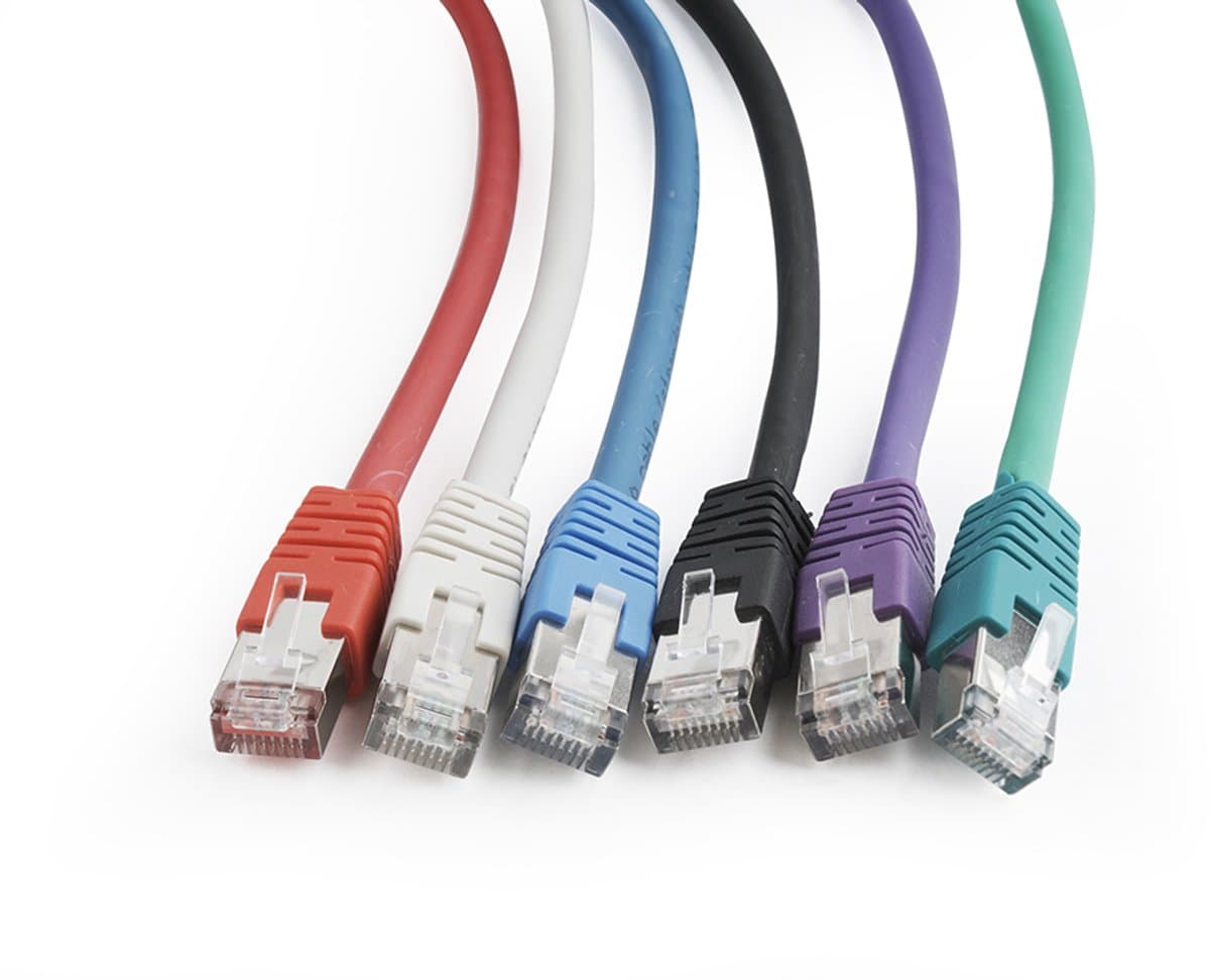 CAT6a sFTP kabel 3 meter Paars