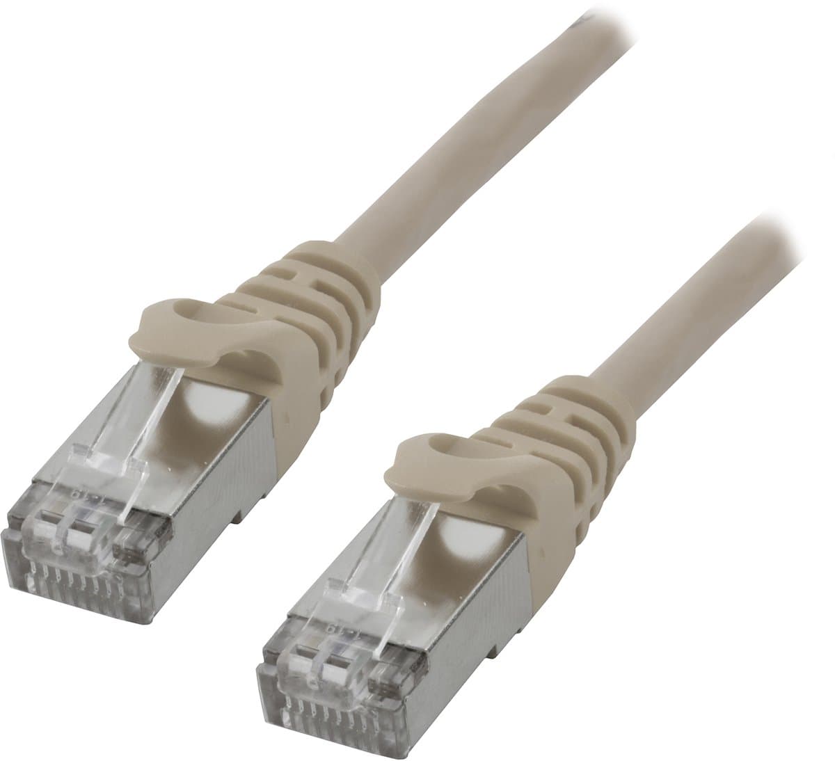 MCL 0.3m Cat6 F/UTP netwerkkabel 0,3 m F/UTP (FTP) Grijs