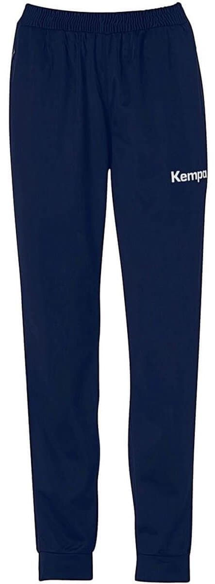 Kempa Lite Training Pants Dames Marine-Wit Maat S