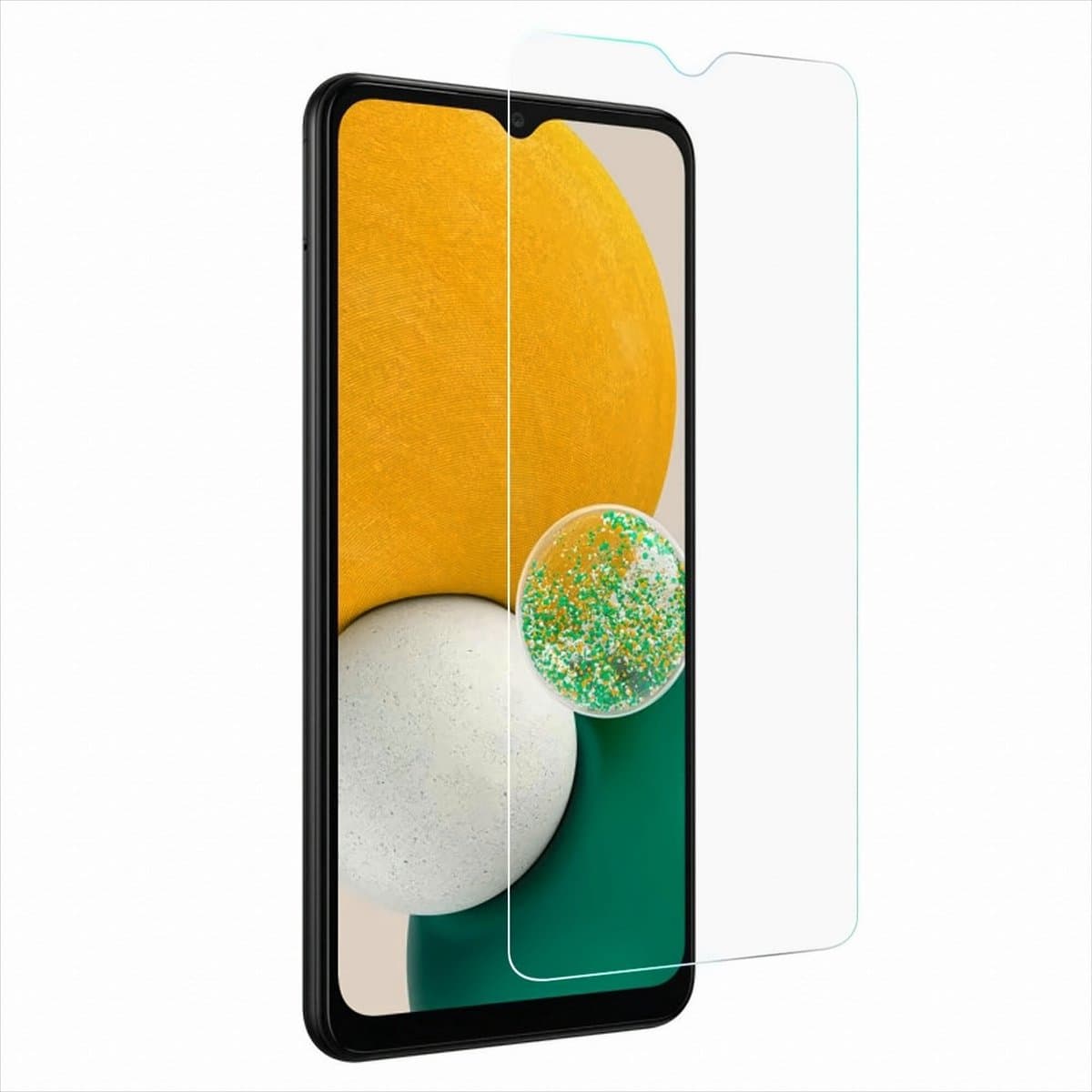 screensafe high definition hydrogel screenprotector geschikt voor samsung galaxy a13 4g case friendly/slagvast / anti-bacterieel (aaa)