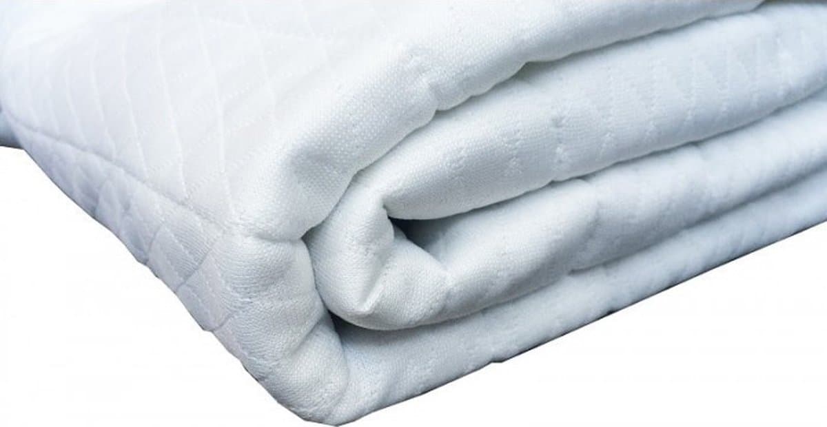 ( LET OP HOES / TIJK ) - Matrashoes-tijk Met Rits - Comfort - Anti Allergie - 160x200 - Dikte 24 cm