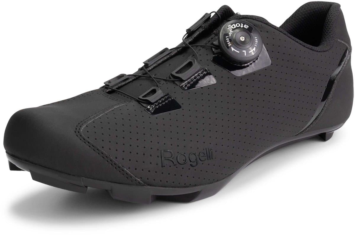 Rogelli R-400 Fietsschoenen Heren en Dames - Zwart - 42