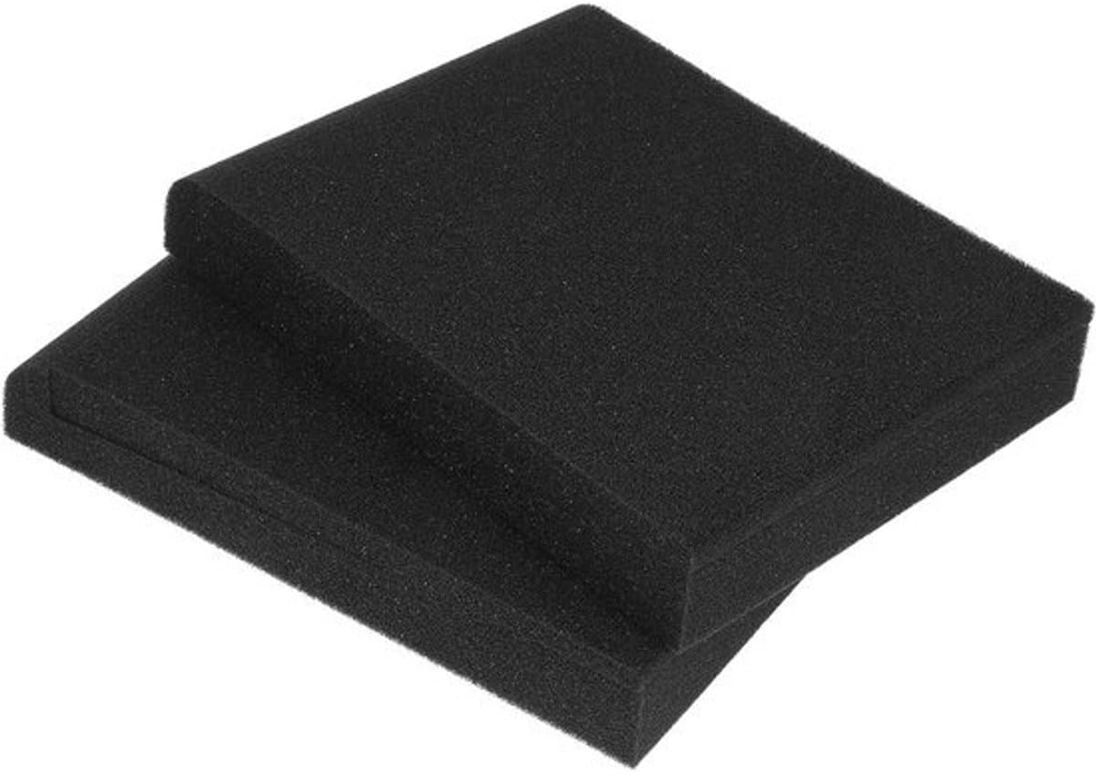 2 Stuks Kleine Speaker Isolatie Pad Hoogwaardige Schuim Kussens voor Verbeterde Geluidskwaliteit Vibration Absorptie