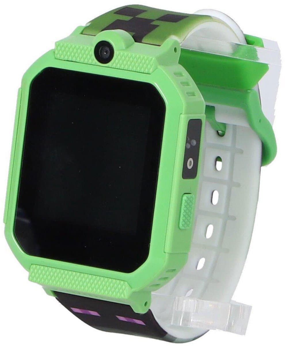 Accutime horloge smartwatch Minecraft met 26 games voor kinderen.