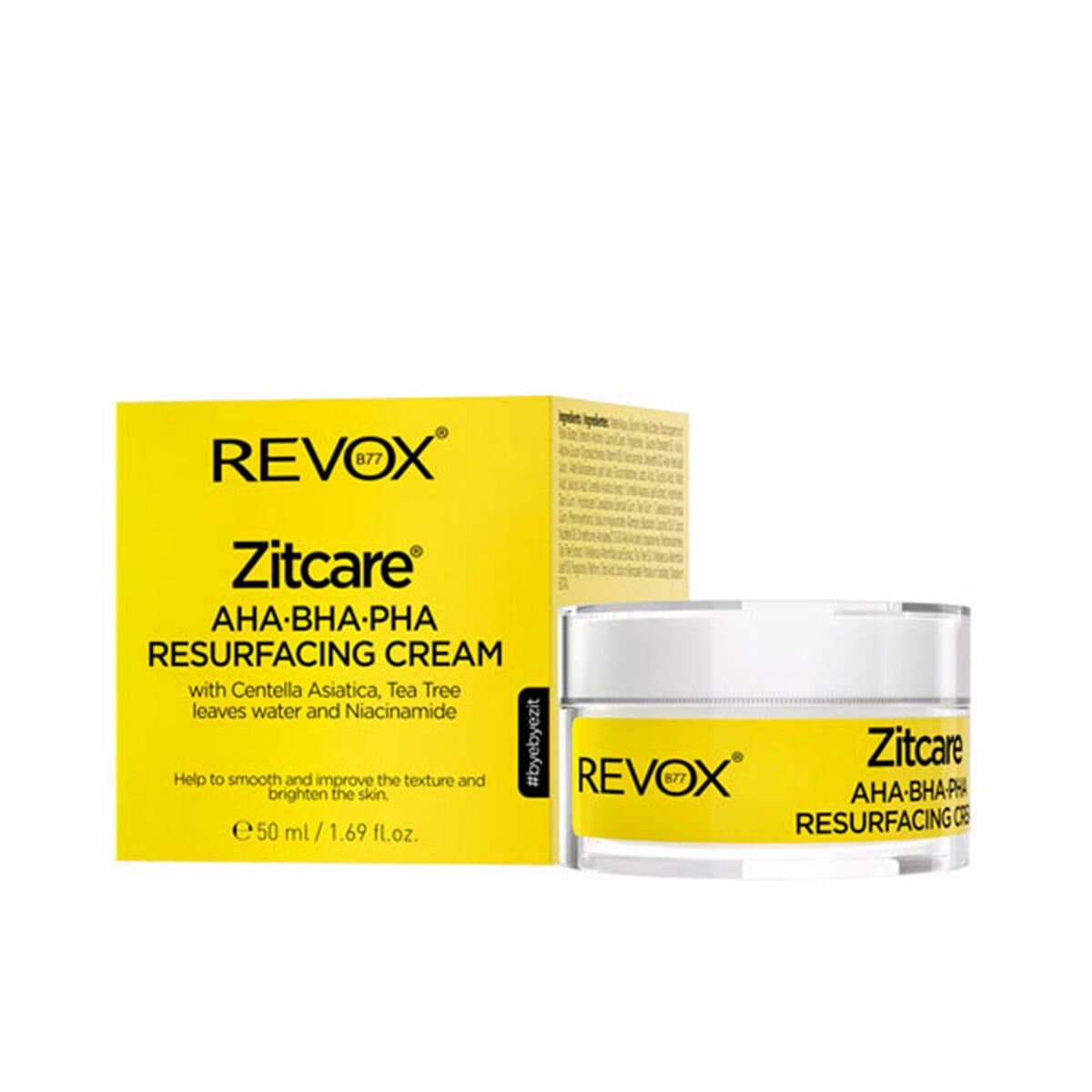 Revox - Zitcare AHA-BHA-PHA Resurfacing Cream - 50ml