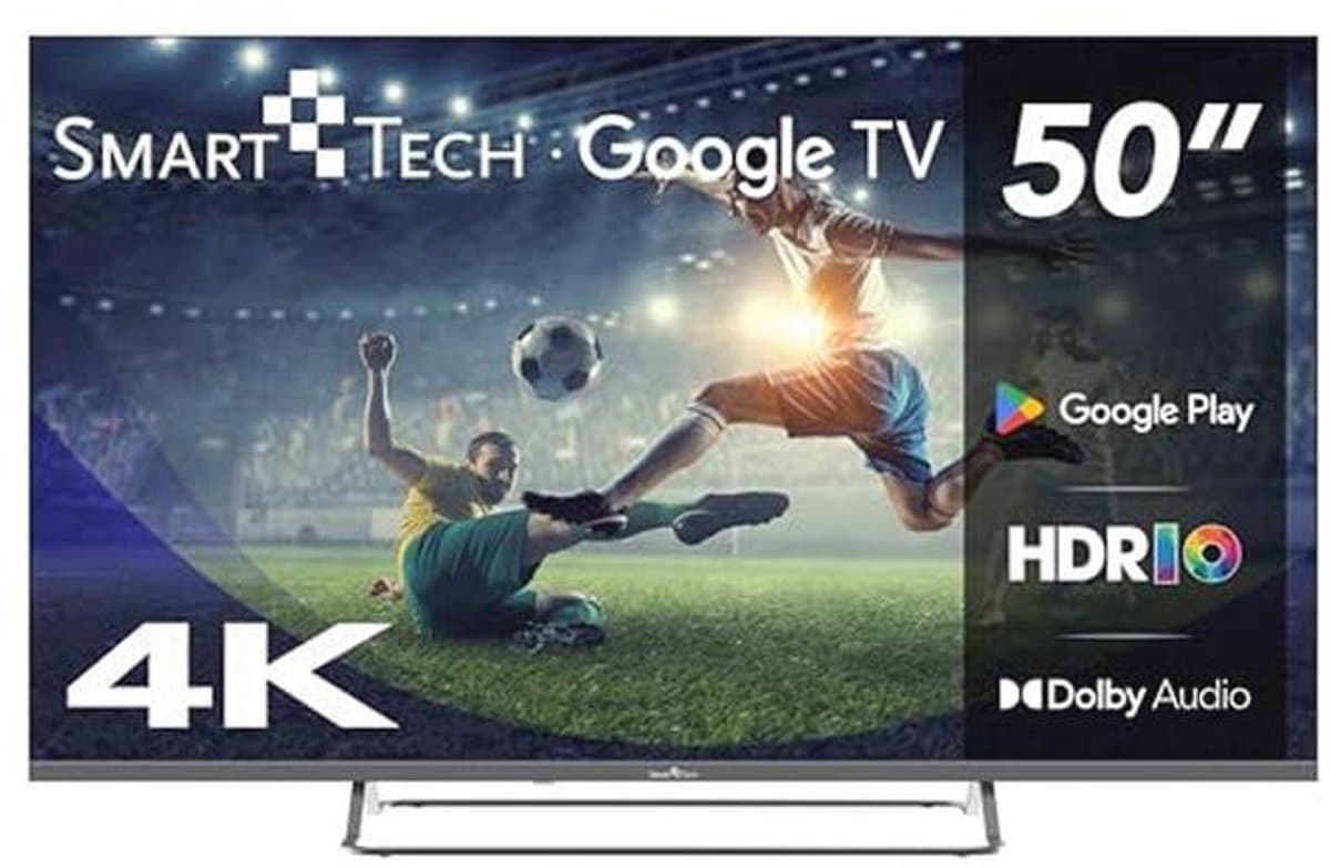 4K UHD TV 50 inch met Google TV en Dolby Audio