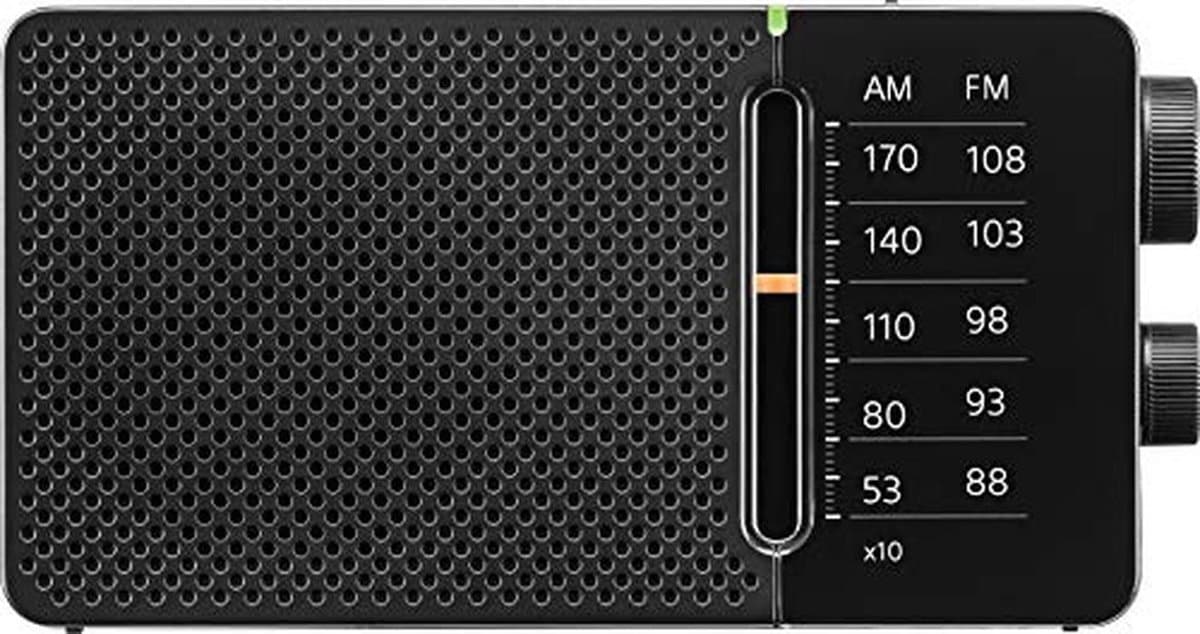 Draagbare AM/FM Pocket Radio met Uitstekende Geluidskwaliteit