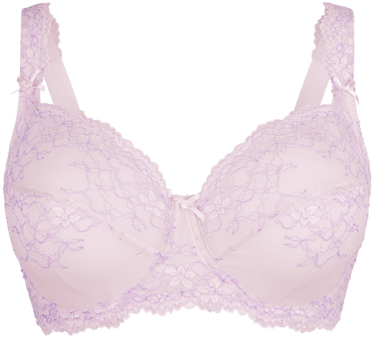 LingaDore - Daily Full-Coverage BH Barely Pink - maat 95D - Roze