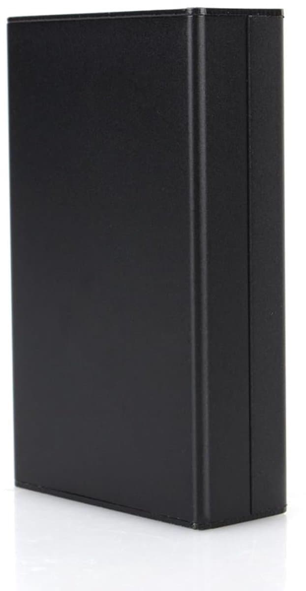 Zwarte Aluminium Projectbox - 80 x 50 x 20 mm voor Elektronische Projecten en Doe-Het-Zelf