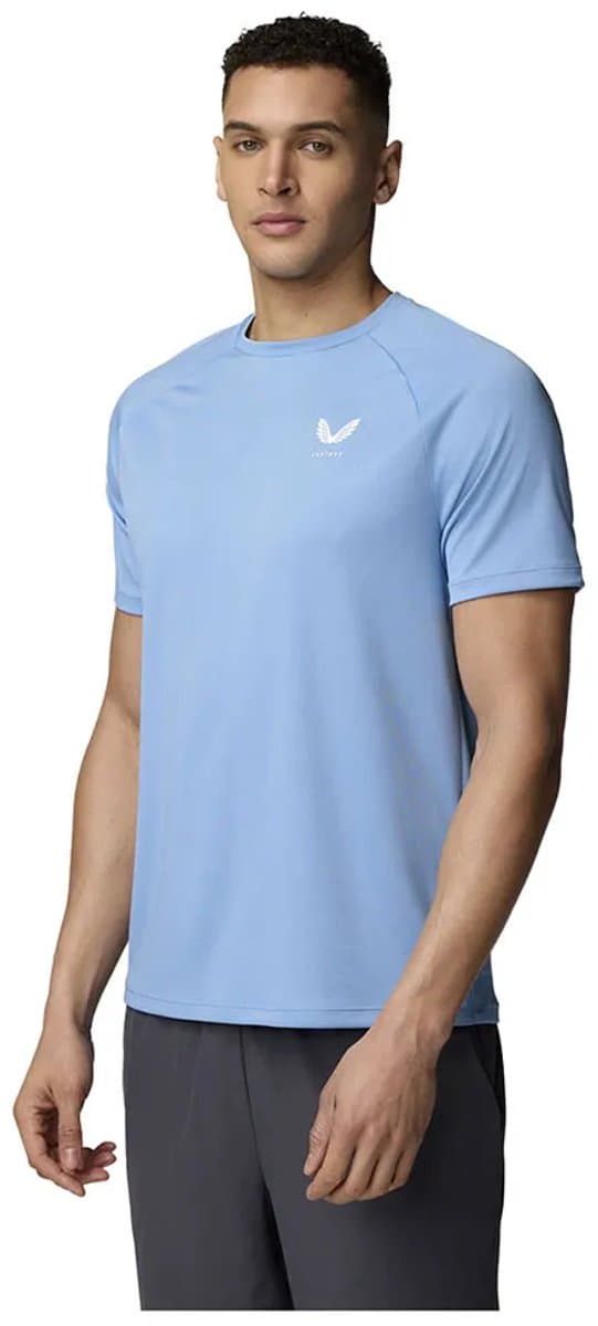 Castore Cmc30783 T-shirt Met Korte Mouwen Blauw XL Man