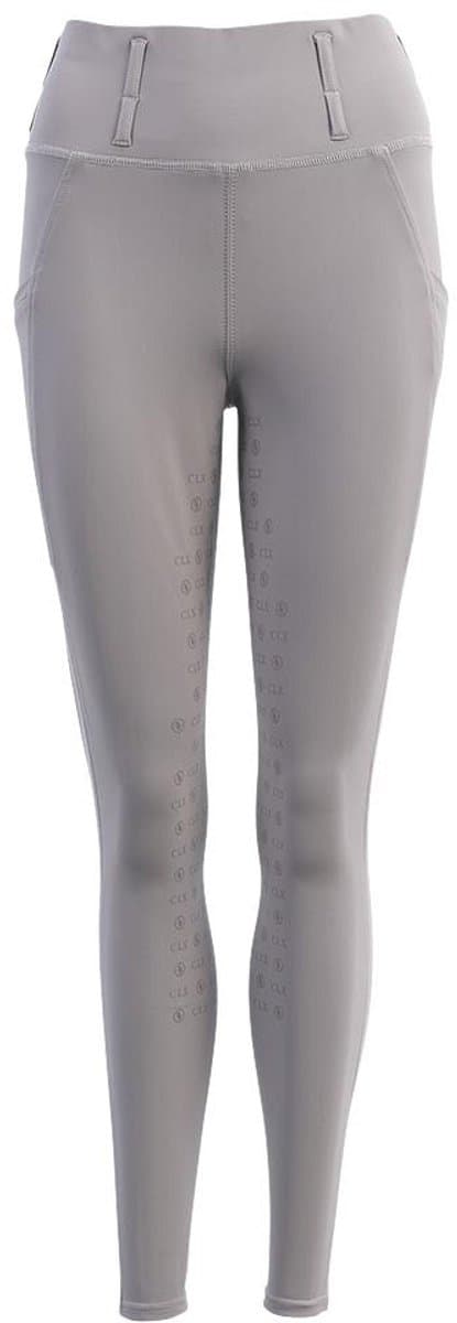 BR CLX RIJLEGGING FULLGRIP Grijs