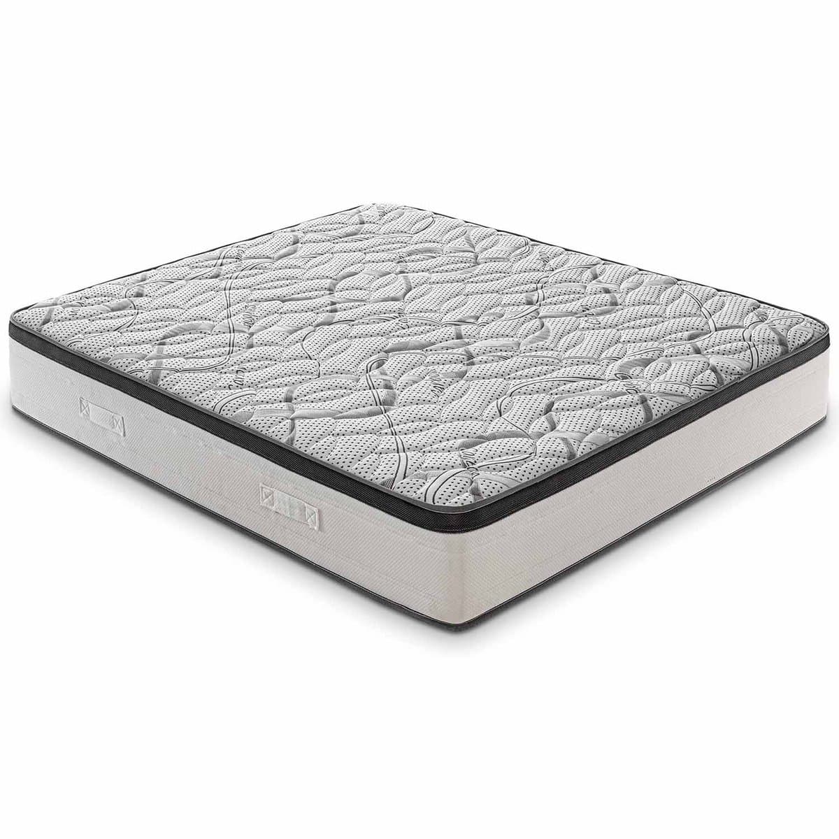 iLoveSleep - Matras DELUXE - 90x190 cm, HR Koudschuim Matras - Dikte 15 cm - Premium Kwaliteit