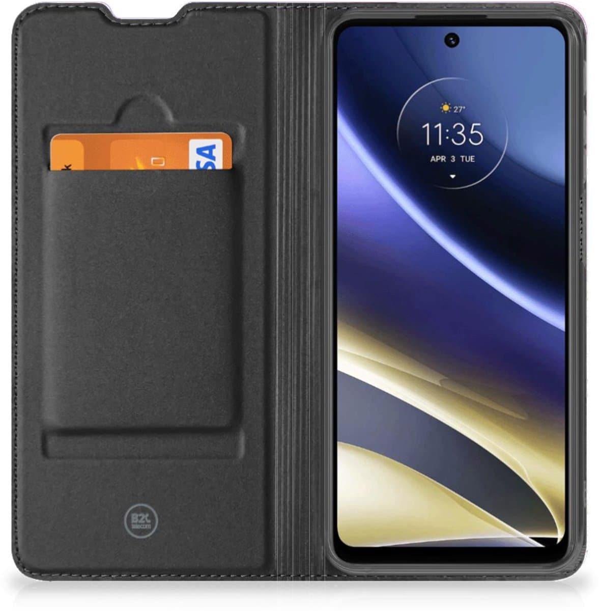 Motorola Moto G51 5G Hoesje maken Bird Flying