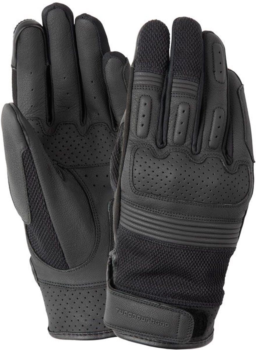 Tucano Urbano Motorhandschoenen - Andrew - Zwart - S