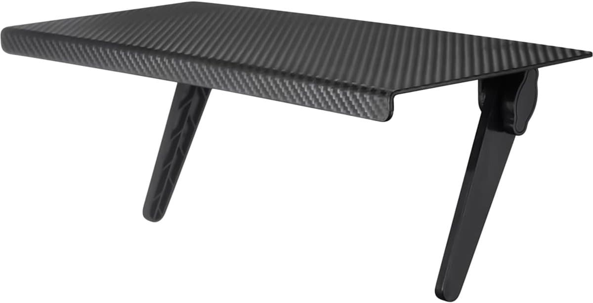 Soundbar Houder - Universele Beugel - Media Organisatie - Verstelbare Montage - 33 cm - Mat Zwart