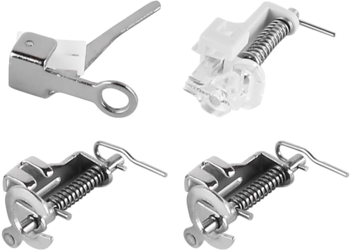Dailygoods - Set van 4 Free Motion Naaivoeten voor Naaimachines