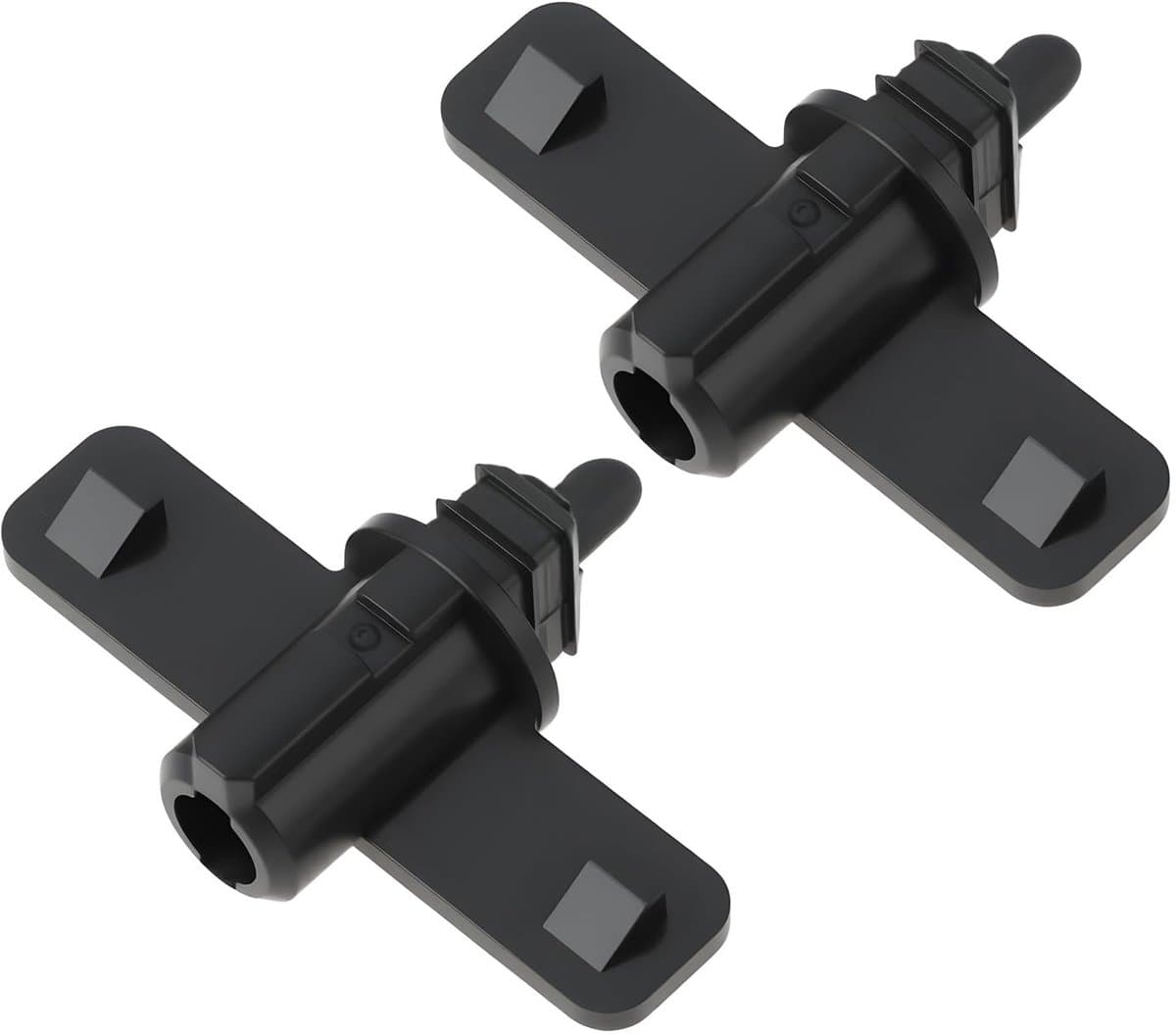 Dailygoods- Koplamp Washer Nozzle Cover - Compatibel met Lexus IS250/IS300/IS350 2006-2008 - Aansluitkop - Eenvoudig te installeren - Onderhoudsefficiëntie verbeteren - Spuitmond