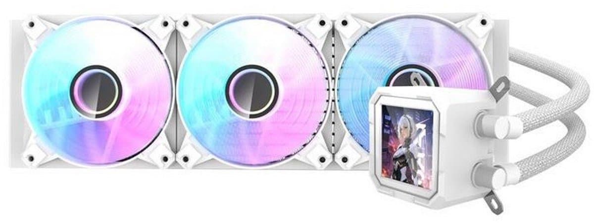 Darkflash - DV360S WHITE - CPU koeling