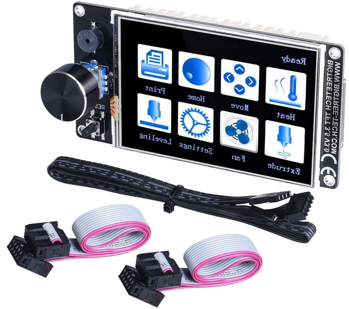 3.5 Inch Mini LCD Touchscreen Display Upgrade voor 3D-printers