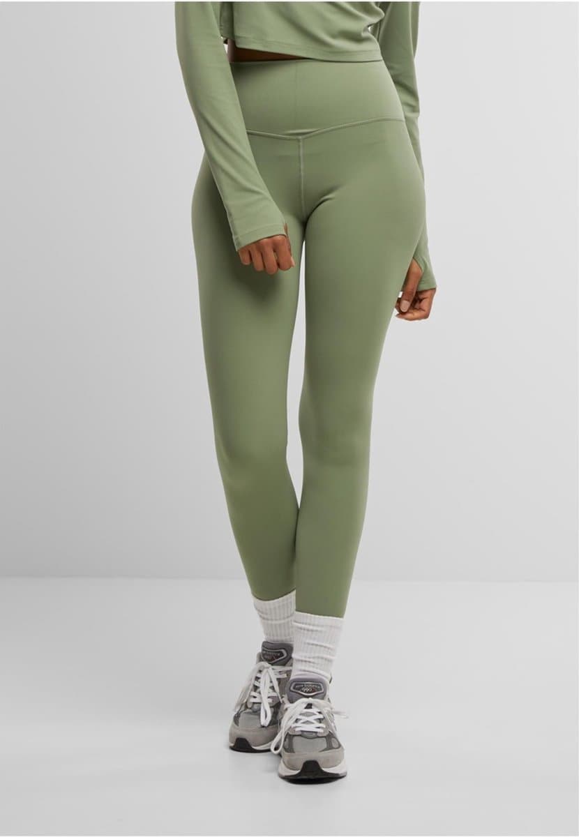 Urban Classics - Sports Sportlegging - XS - Groen