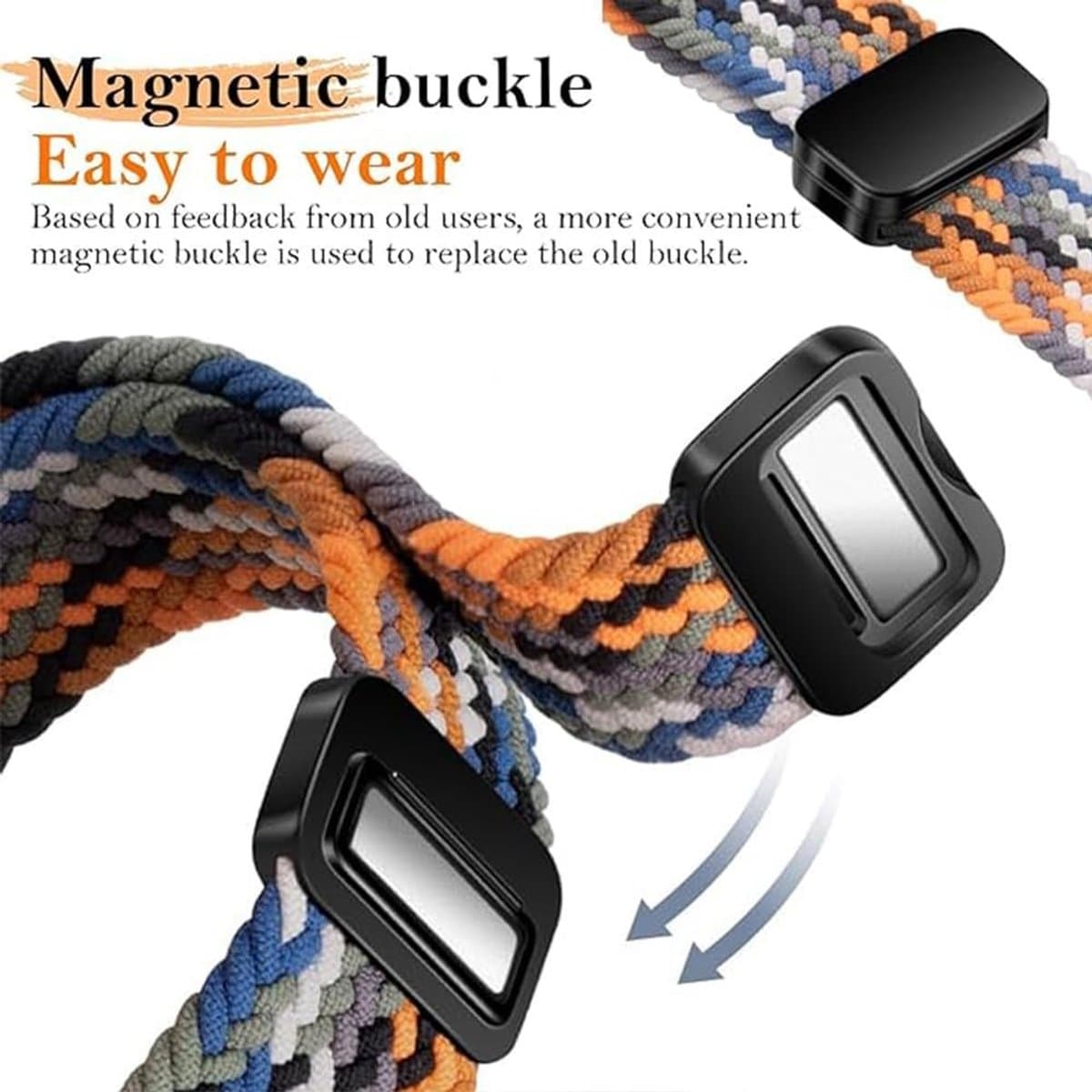 Nylon Sport Armband voor Garmin Venu 4, Vivoactive 4 en Forerunner 255 - Ademend en Wasbaar Vervangband voor Activiteiten