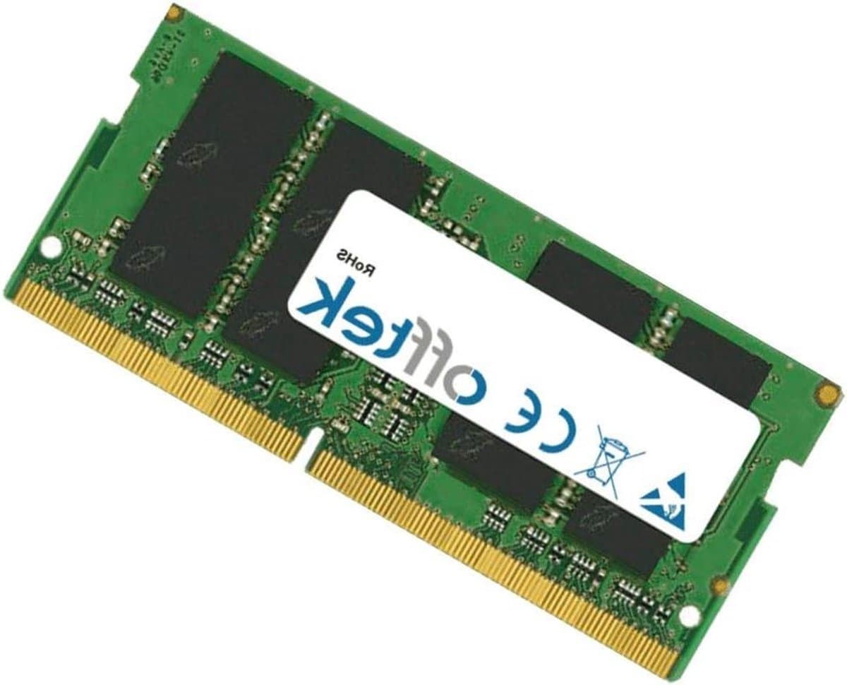 RAM Geheugen Module - Laptop Upgrade - Snellere Prestaties - DDR4 Technologie - 32GB - Zwart