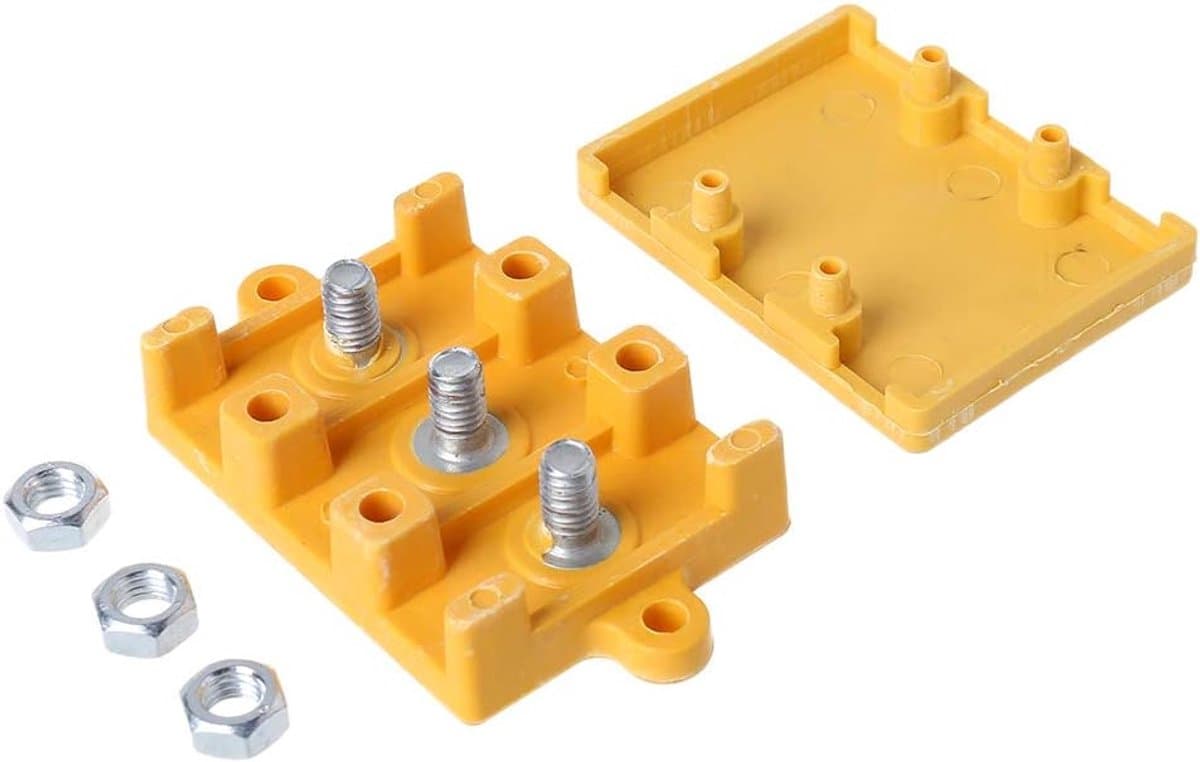 Opslag, Elektrische Fiets E Motor Controller Draad Aansluitdoos Isolatie Doos Fase Batterij Draad Connector