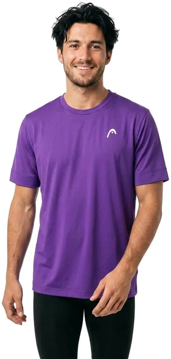 Head Racket Slice Ii T-shirt Met Korte Mouwen Paars M Man