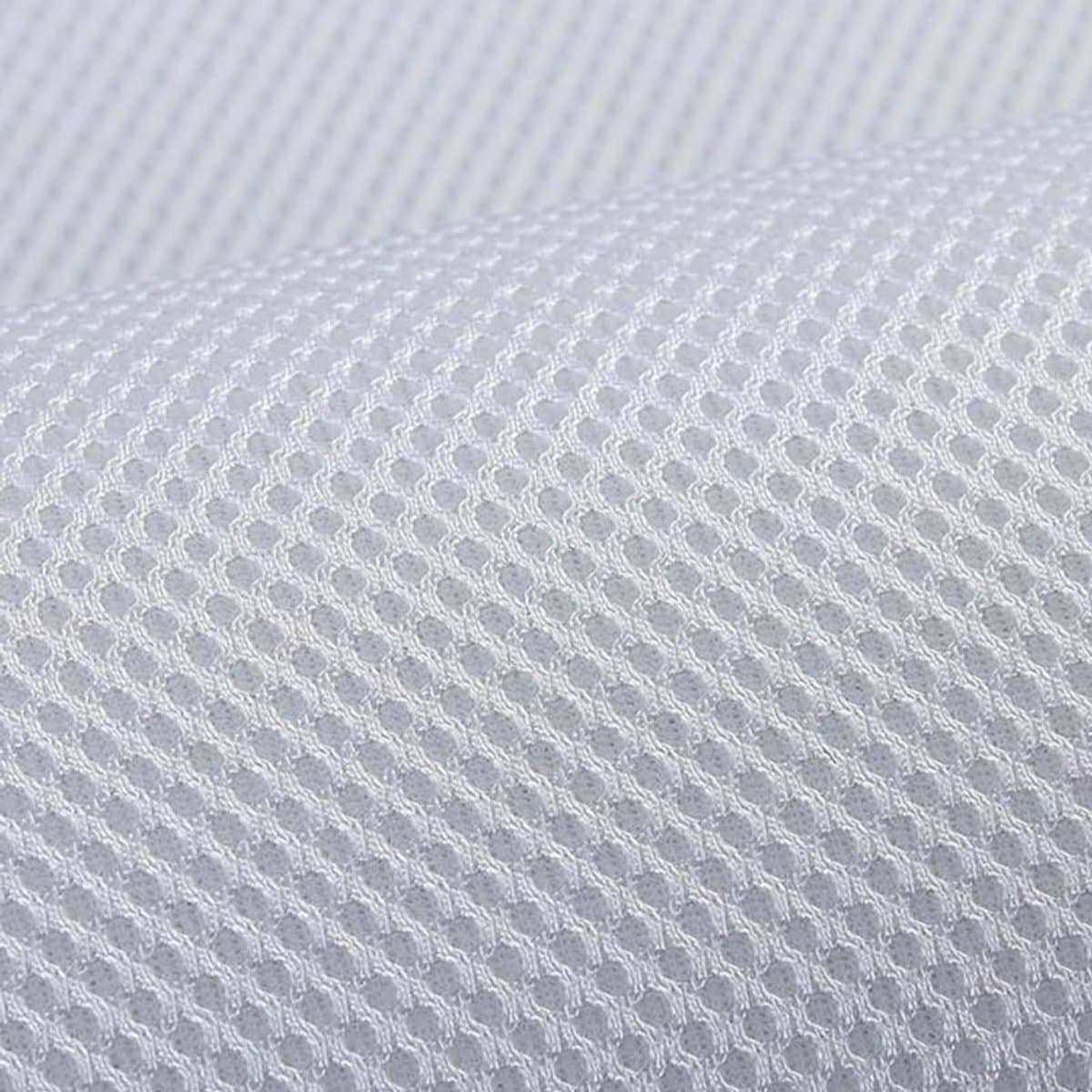 1MX1,6M Ademende Speaker Mesh Doek Stofdichte Geluiddichte Net Handgemaakte DIY Bekleding Doek Radio Akoestische Beschermende Doek (Wit)