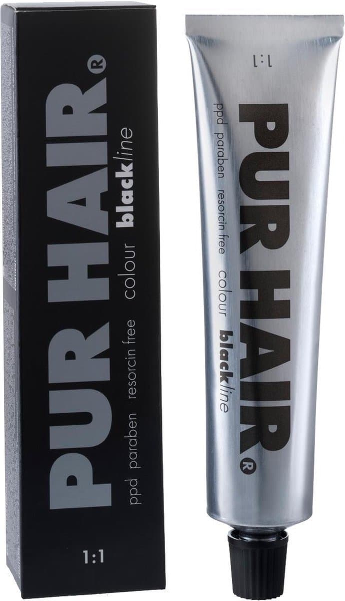 PUR HAIR Blackline 2oz 5/75 Light Brown Braun Mahogany