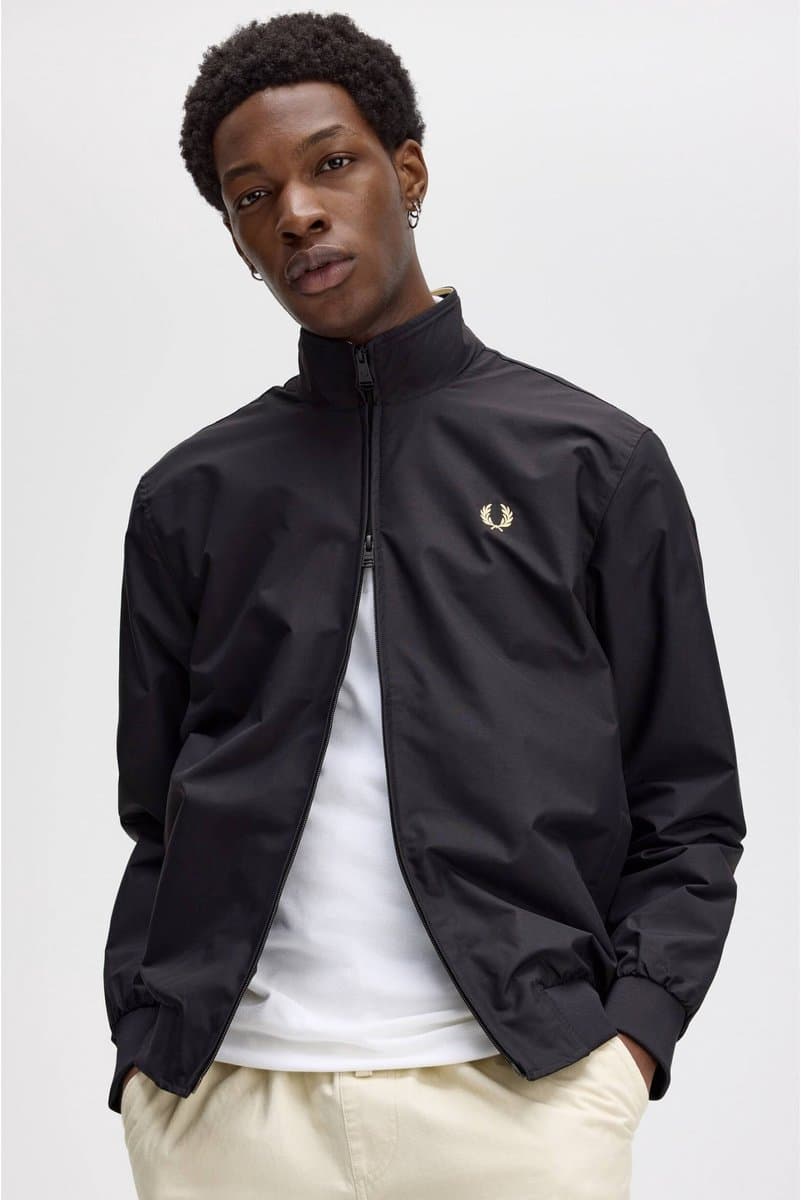 Fred Perry The brentham jacket - black