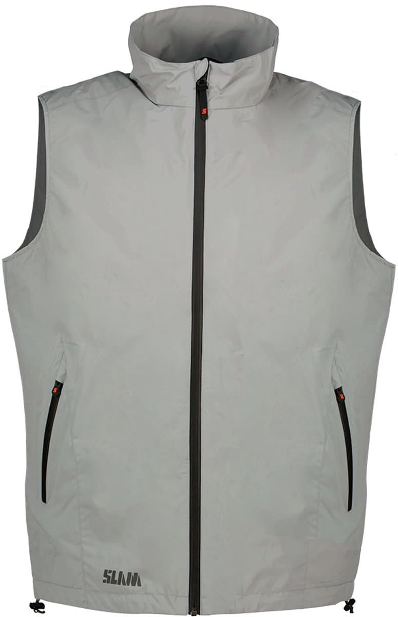 Slam Crew Vest Grijs M Man