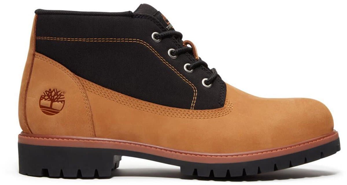 Timberland Premium Mid Chukka Wide Laarzen Bruin EU 43 Man